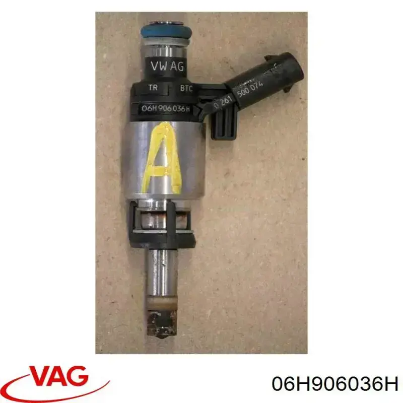 Wtryskiwacz paliwa VAG 06H906036H cena, od 108,96 USD