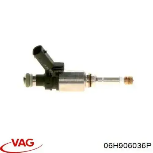 Wtryskiwacz paliwa 06H906036P VAG