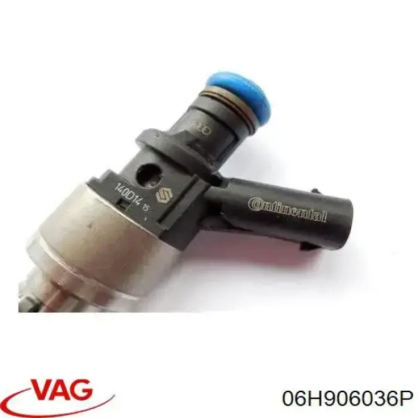 Wtryskiwacz paliwa VAG 06H906036P cena, od 28,35 USD