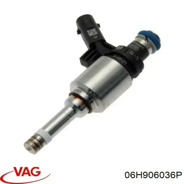 Wtryskiwacz paliwa VAG 06H906036P cena, od 28,35 USD