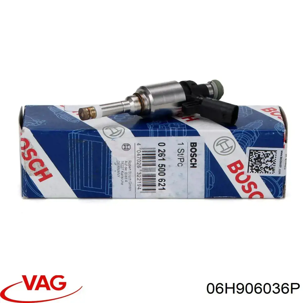 Do koszyka 06H906036P VAG Wtryskiwacz paliwa