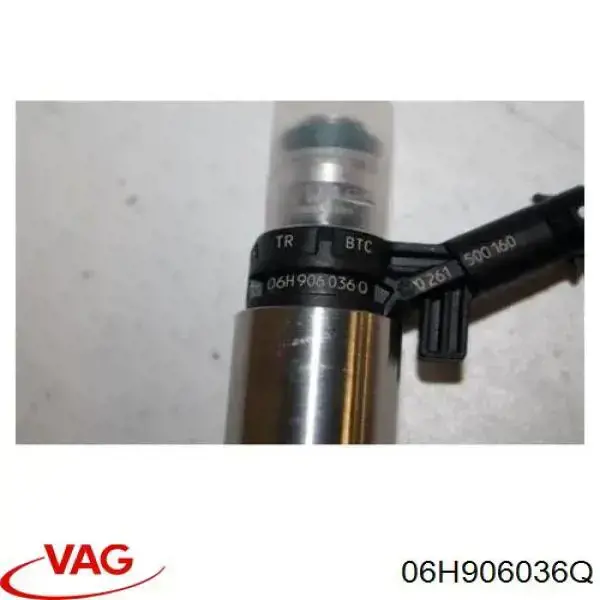 Wtryskiwacz paliwa VAG 06H906036Q cena, od 86,97 USD