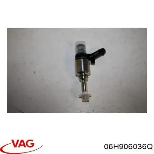 Do koszyka 06H906036Q VAG Wtryskiwacz paliwa