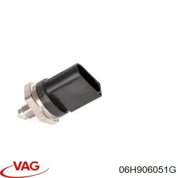 Czujnik ciśnienia paliwa 06H906051G VAG