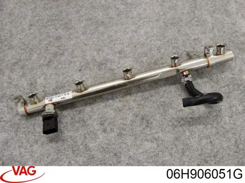 Czujnik ciśnienia paliwa VAG 06H906051G