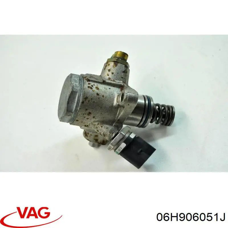 Czujnik ciśnienia paliwa 06H906051J VAG