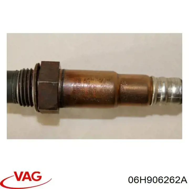 Do koszyka 06H906262A VAG Sonda lambda czujnik tlenu po katalizatorze