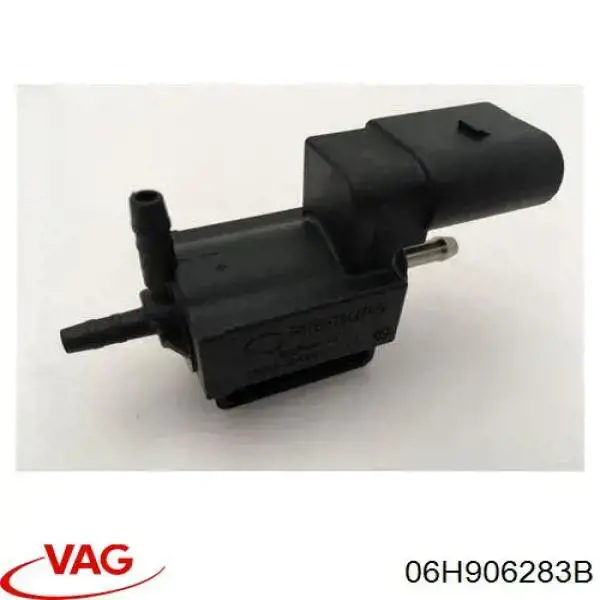 Zawór elektromagnetyczny sterowania klapą powietrza wtórnego VAG 06H906283B cena, od 24,97 USD