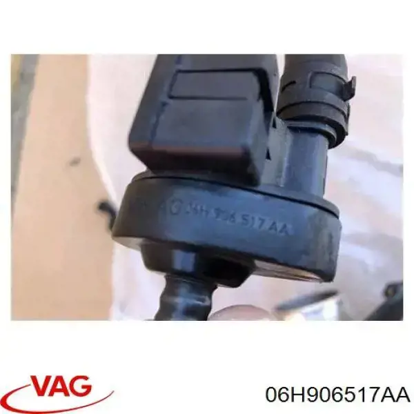 Zawór odpowietrzający zbiornika paliwa VAG 06H906517AA cena, od 31,37 USD
