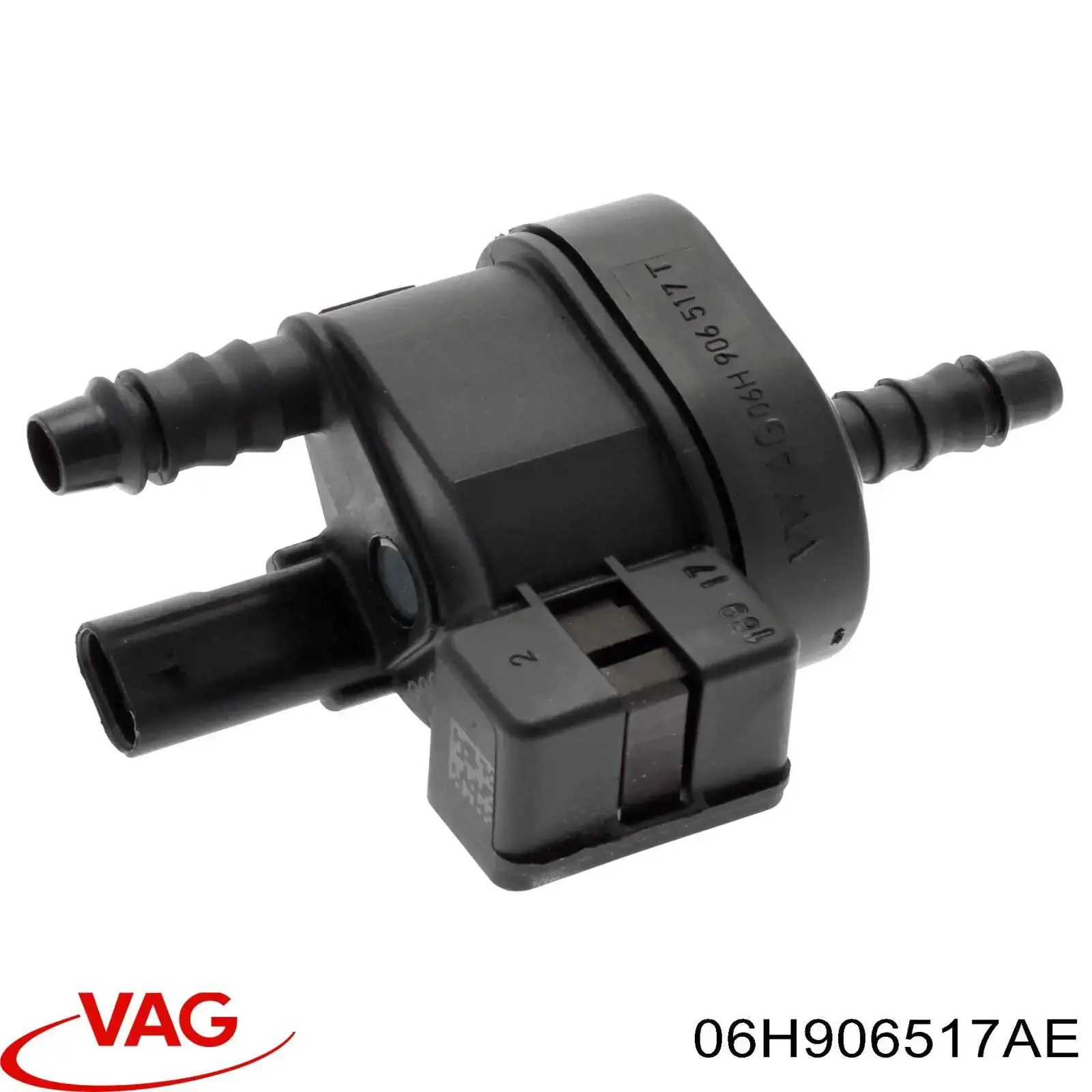 Zawór odpowietrzający zbiornika paliwa VAG 06H906517AE cena, od 49,60 USD