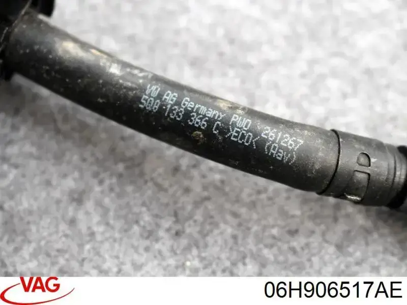 Zawór odpowietrzający zbiornika paliwa 06H906517K VAG