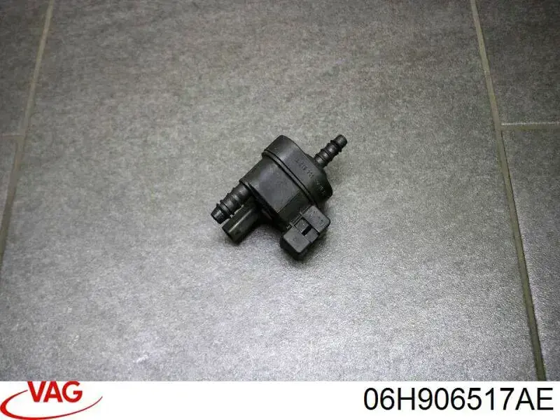 Zawór odpowietrzający zbiornika paliwa VAG 06H906517K cena, od 49,60 USD