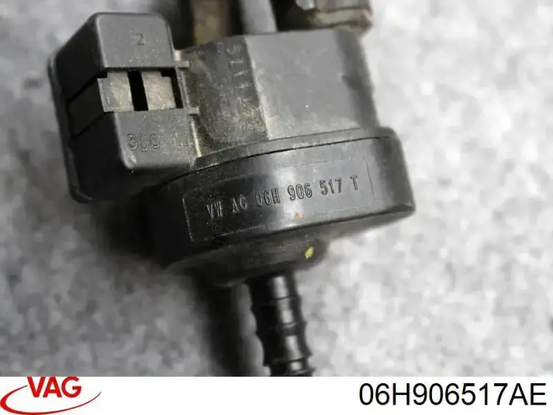 Do koszyka 06H906517K VAG Zawór odpowietrzający zbiornika paliwa