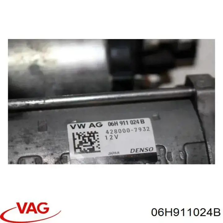 Do koszyka 06H911024B VAG Rozrusznik