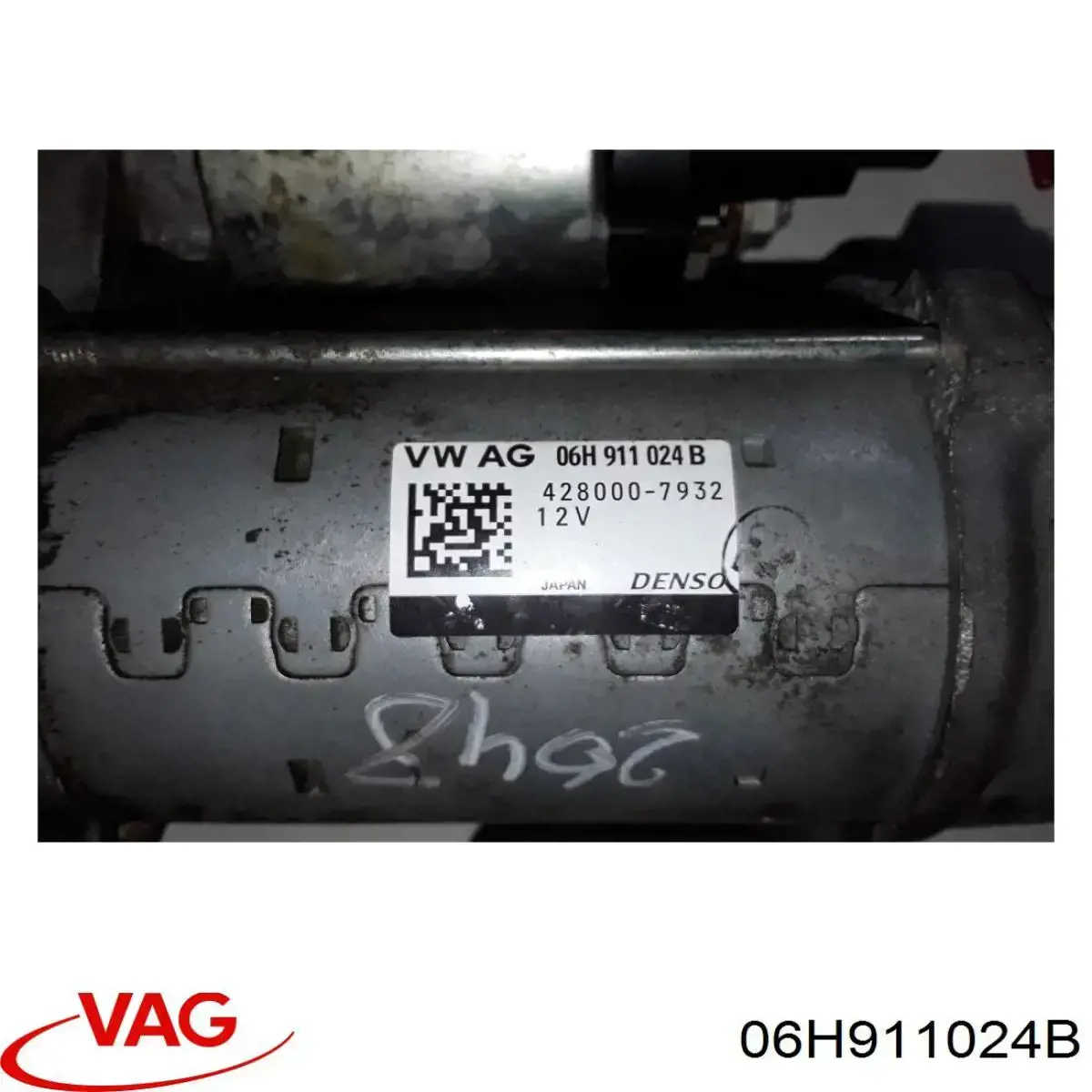 Rozrusznik 06H911024B VAG