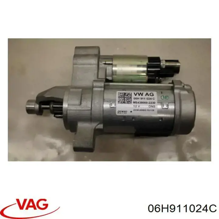 Rozrusznik VAG 06H911024C cena, od 120,88 USD