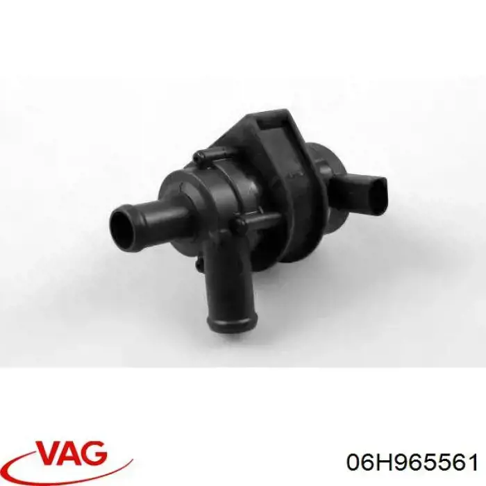 Pompa chłodzenia wodą, dodatkowa elektryczna VAG 06H965561 cena, od 54,65 USD