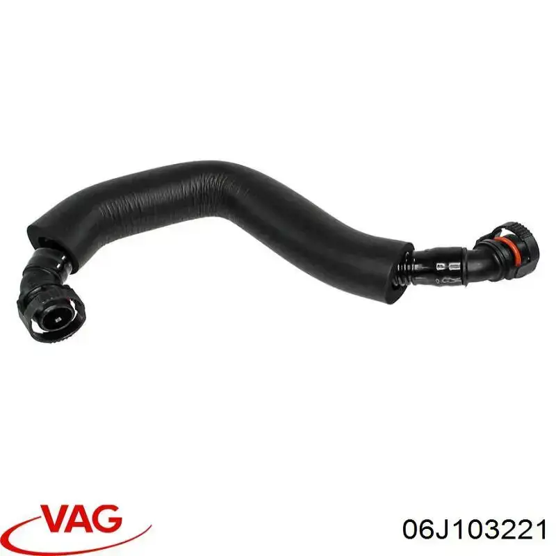Króciec układu recyrkulacji spalin VAG 06J103221 cena, od 20,81 USD