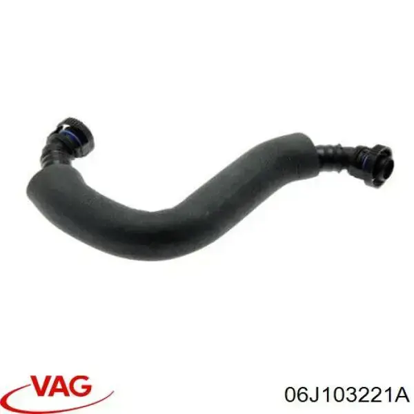 06J103221A VAG Króciec wentylacji kadłuba (separatora oleju)