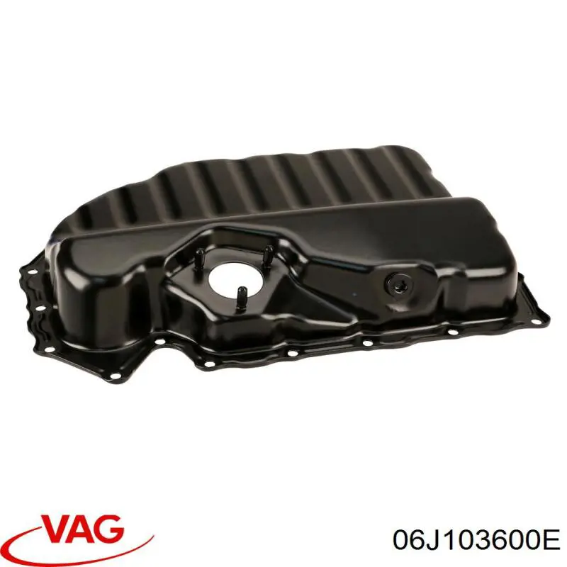 Do koszyka 06J103600E VAG Miska olejowa silnika, dolna część