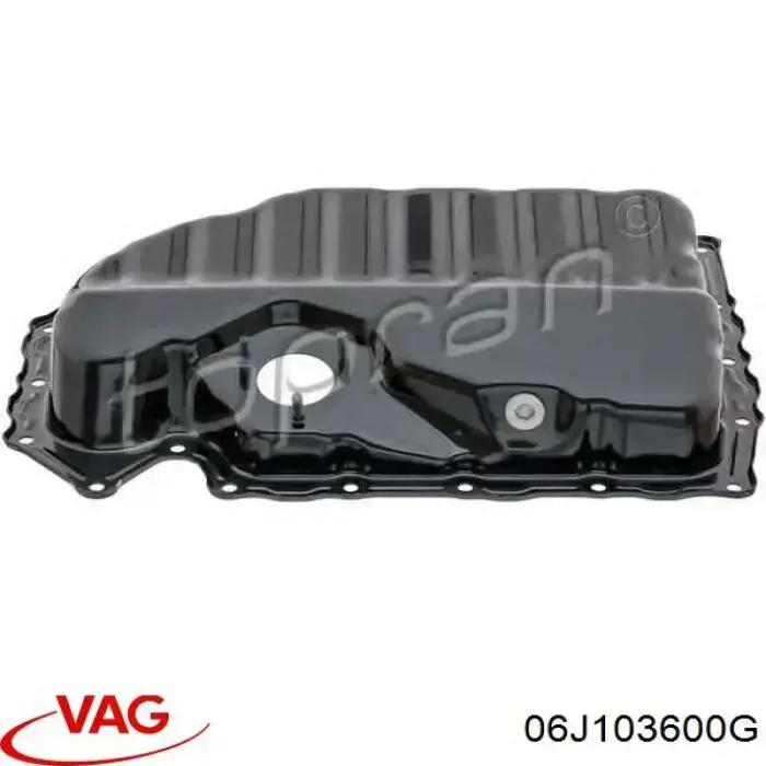 Miska olejowa silnika, dolna część VAG 06J103600G cena, od 23,93 USD