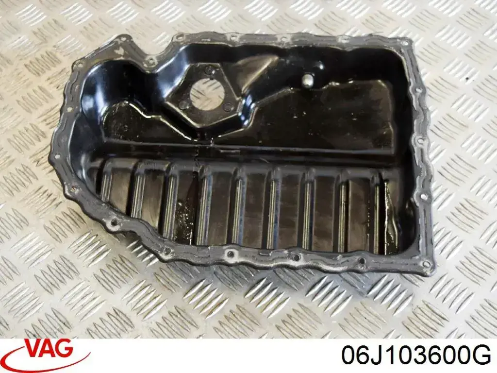 Do koszyka 06J103600G VAG Miska olejowa silnika, dolna część