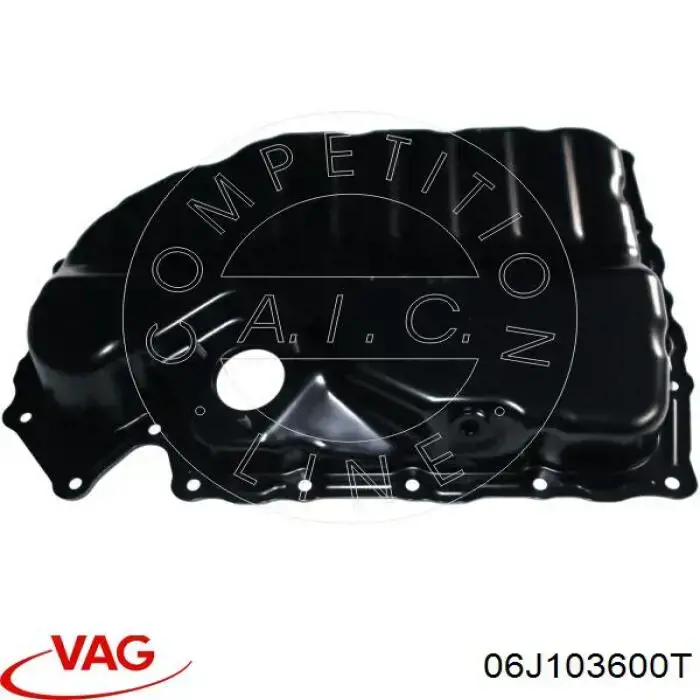 Miska olejowa silnika, dolna część VAG 06J103600T cena, od 23,93 USD