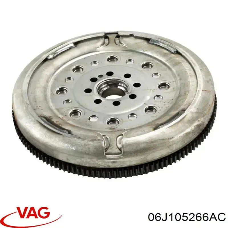 Do koszyka 06J105266AC VAG Koło zamachowe silnika