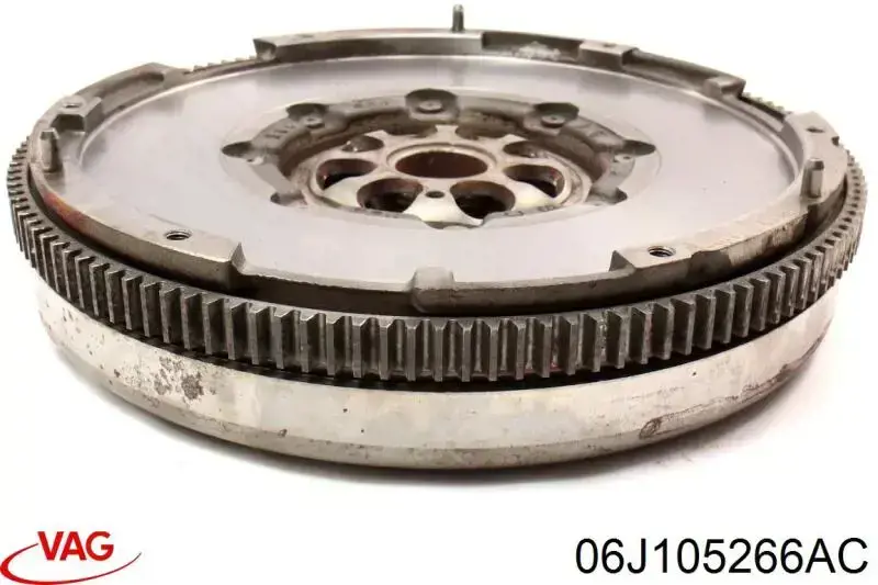 06J105266AC VAG Koło zamachowe silnika