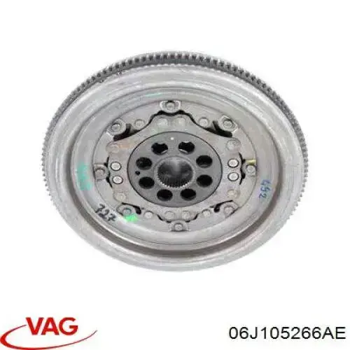 Koło zamachowe silnika VAG 06J105266AE cena, od 422,59 USD