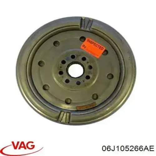 Do koszyka 06J105266AE VAG Koło zamachowe silnika