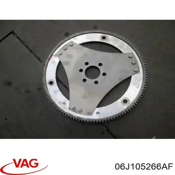 Do koszyka 06J105266AR VAG Koło zamachowe silnika