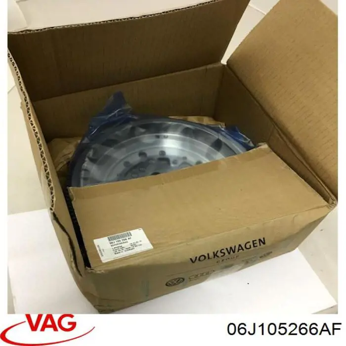 06J105266AR VAG Koło zamachowe silnika