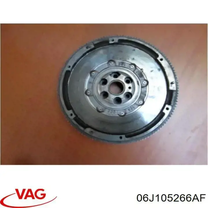 06J105266AR VAG Koło zamachowe silnika