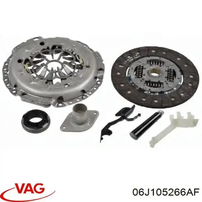 Do koszyka 06J105266AR VAG Koło zamachowe silnika