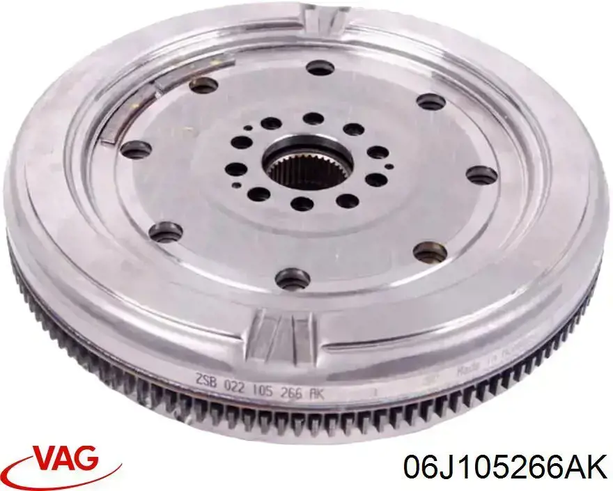 Koło zamachowe silnika VAG 06J105266AK cena, od 688,11 USD