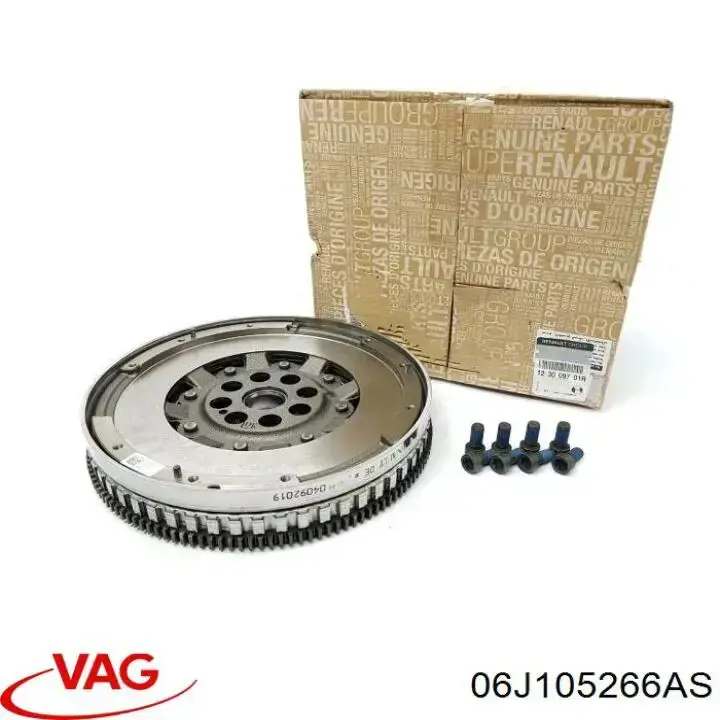 06J105266AS VAG Koło zamachowe silnika