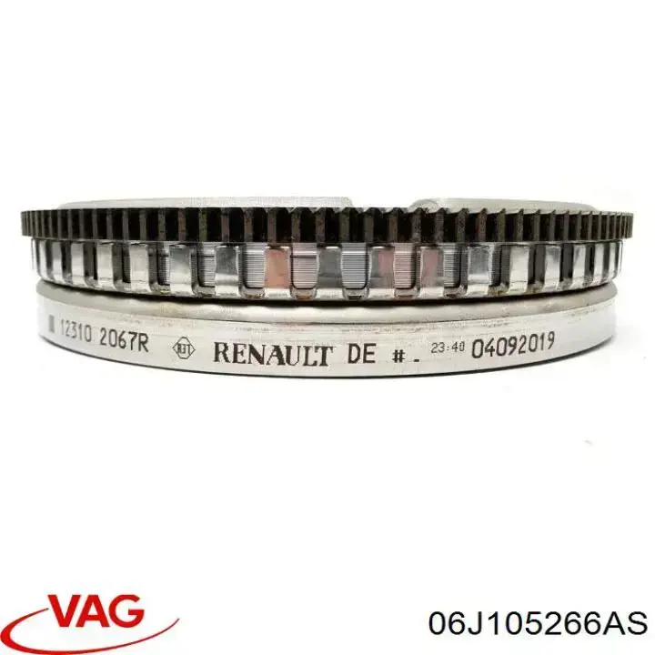 Koło zamachowe silnika VAG 06J105266AS cena, od 259,96 USD