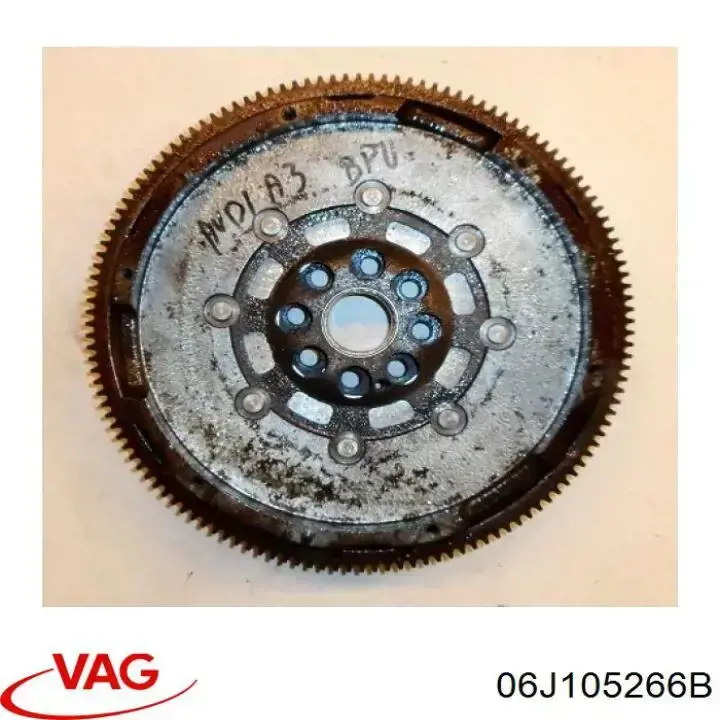 06J105266B VAG Koło zamachowe silnika
