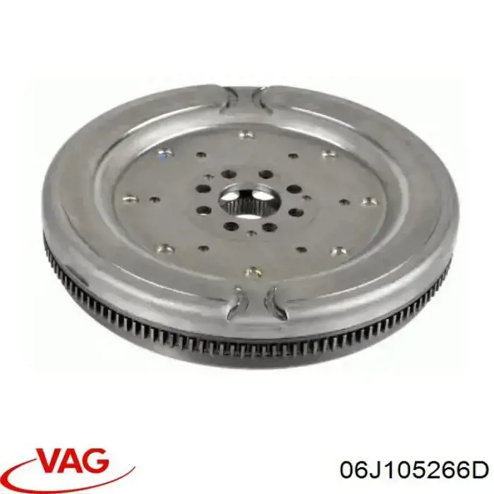 06J105266D VAG Koło zamachowe silnika