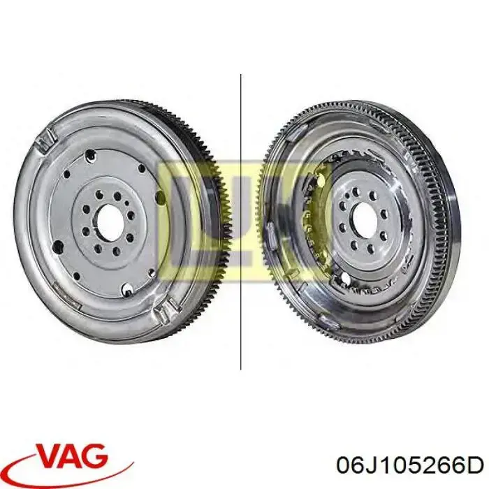 Koło zamachowe silnika VAG 06J105266D cena, od 406,91 USD