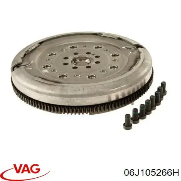 06J105266H VAG Koło zamachowe silnika