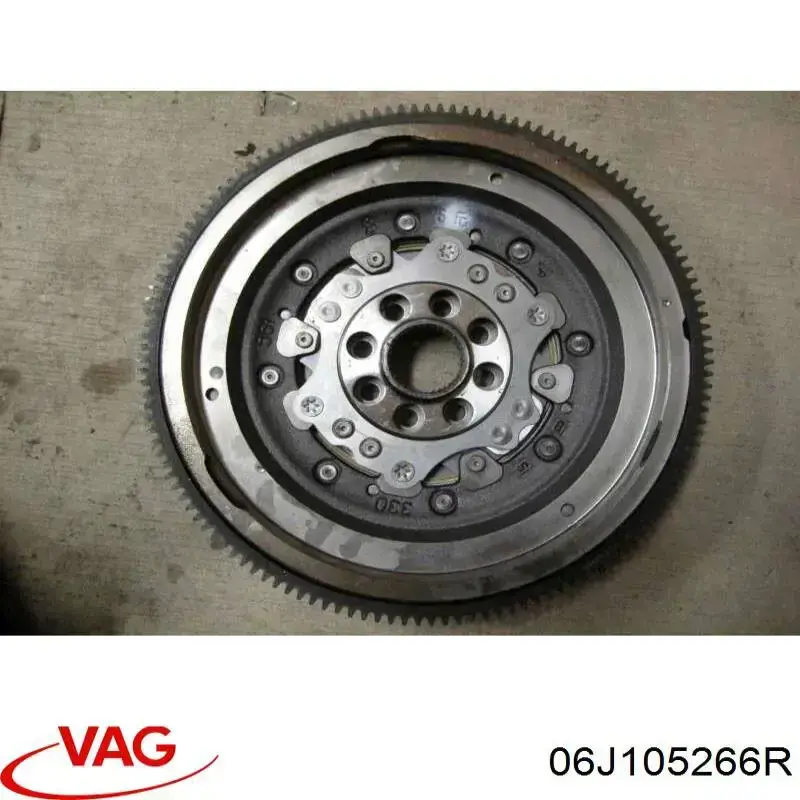 06J105266R VAG Koło zamachowe silnika