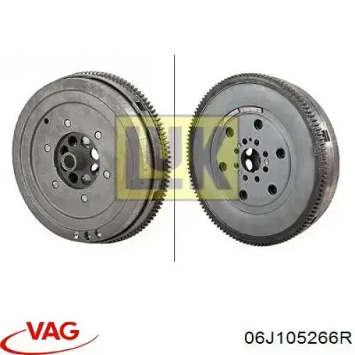 Koło zamachowe silnika VAG 06J105266R cena, od 378,90 USD