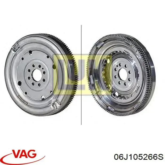 Koło zamachowe silnika VAG 06J105266S cena, od 692,87 USD