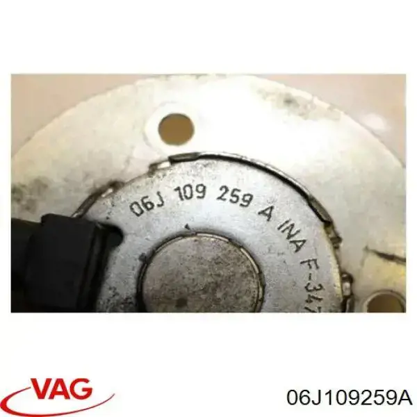 Zawór elektromagnetyczny faz rozrządu 06J109259A VAG