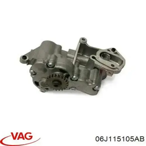 Pompa oleju VAG 06J115105AB cena, od 171,14 USD