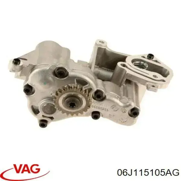 Pompa oleju VAG 06J115105AG cena, od 165,25 USD