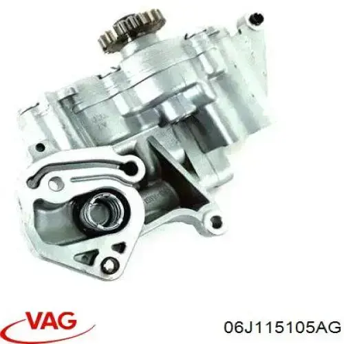Do koszyka 06J115105AG VAG Pompa oleju