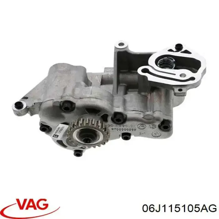 Do koszyka 06J115105AG VAG Pompa oleju